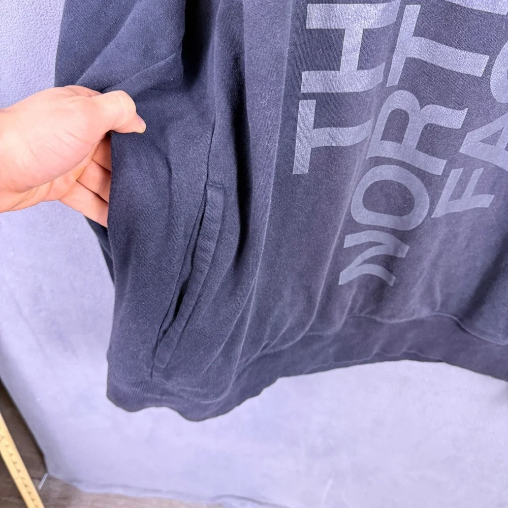 The North Face Hoodie Mens XL Trivert Big Logo Premium Sweatshirt Gorpcore